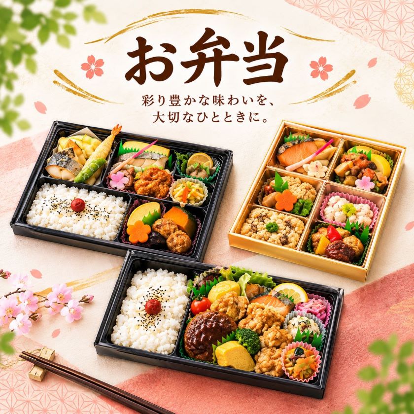 お弁当の紹介イメージ