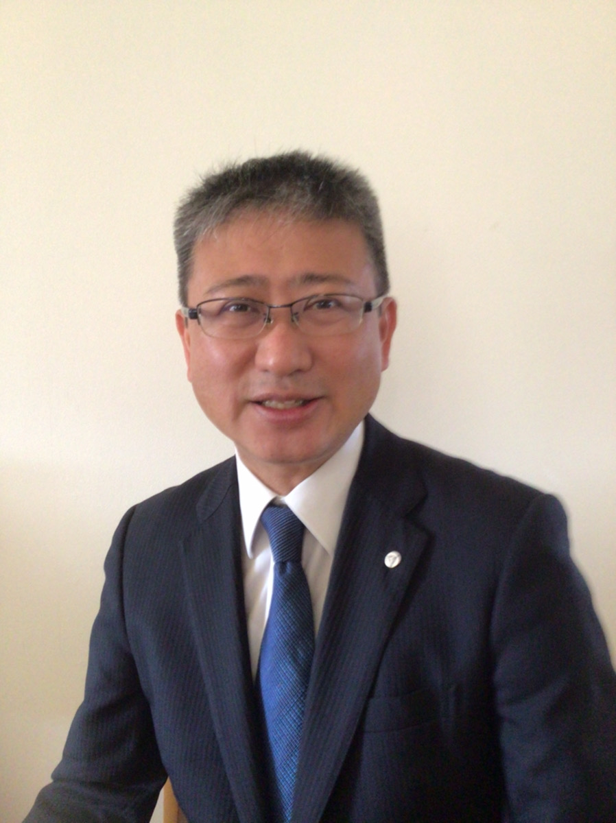 代表取締役社長 池田萬助