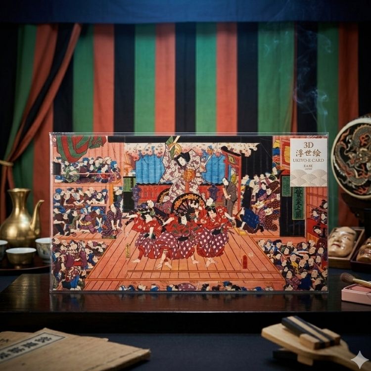 Dramatic Kabuki Cards