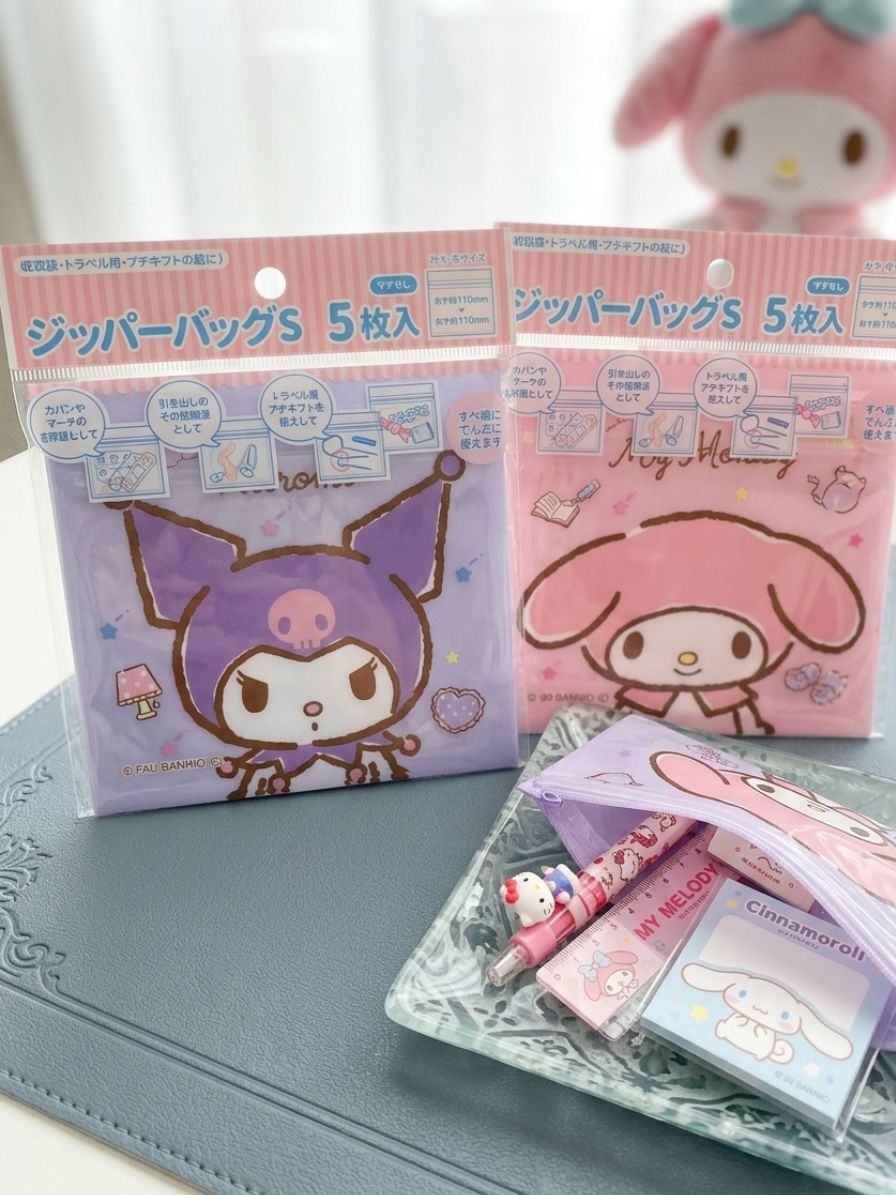 Sanrio Merchandise items