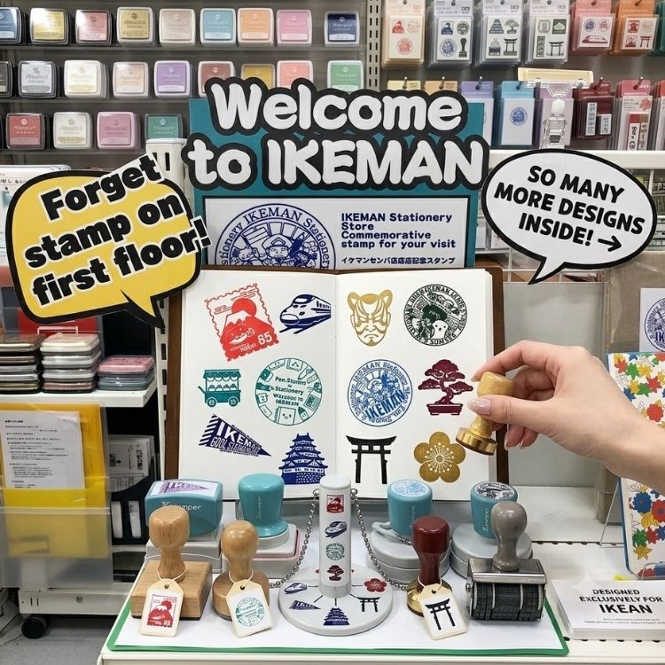 IKEMAN Limited Stamp Rally Guide