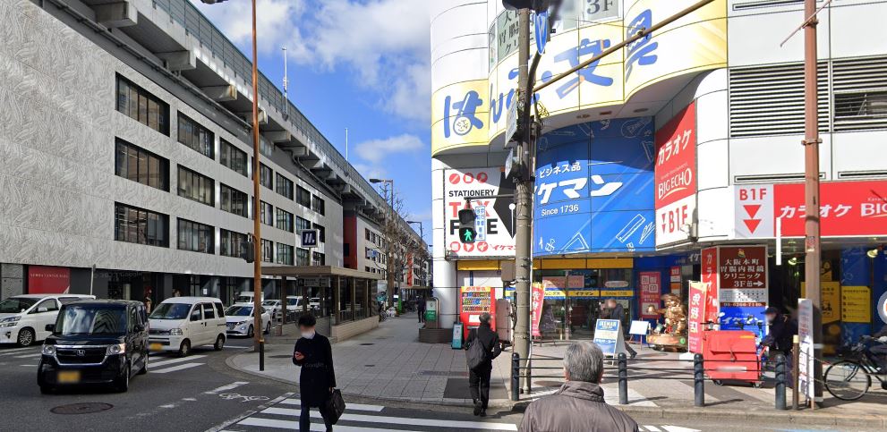 IKEMAN Semba Store Exterior