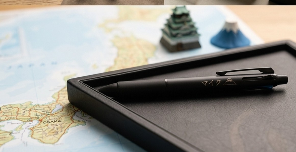 Personalized Pens at IKEMAN