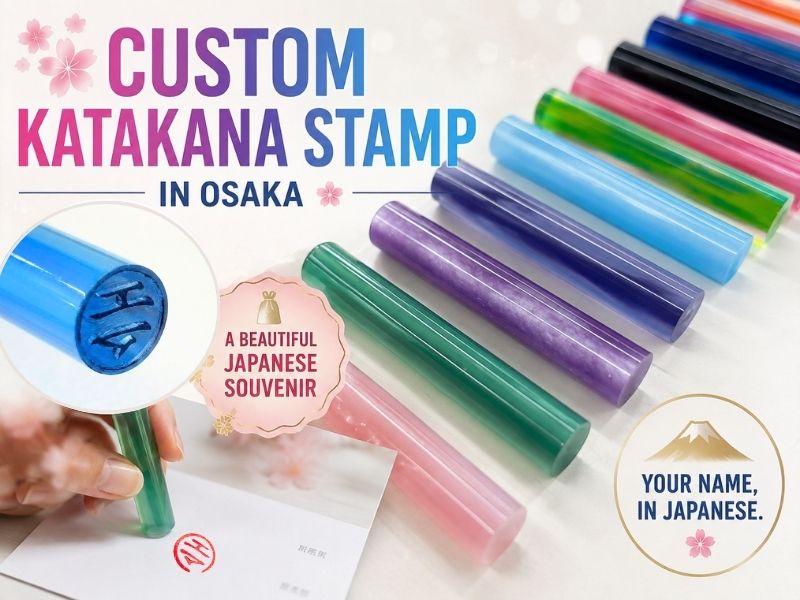 Katakana stamp hero image