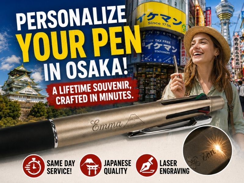 Personalized pen hero image