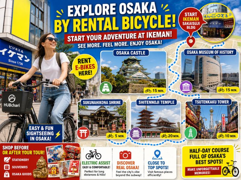 Osaka tourism hero image