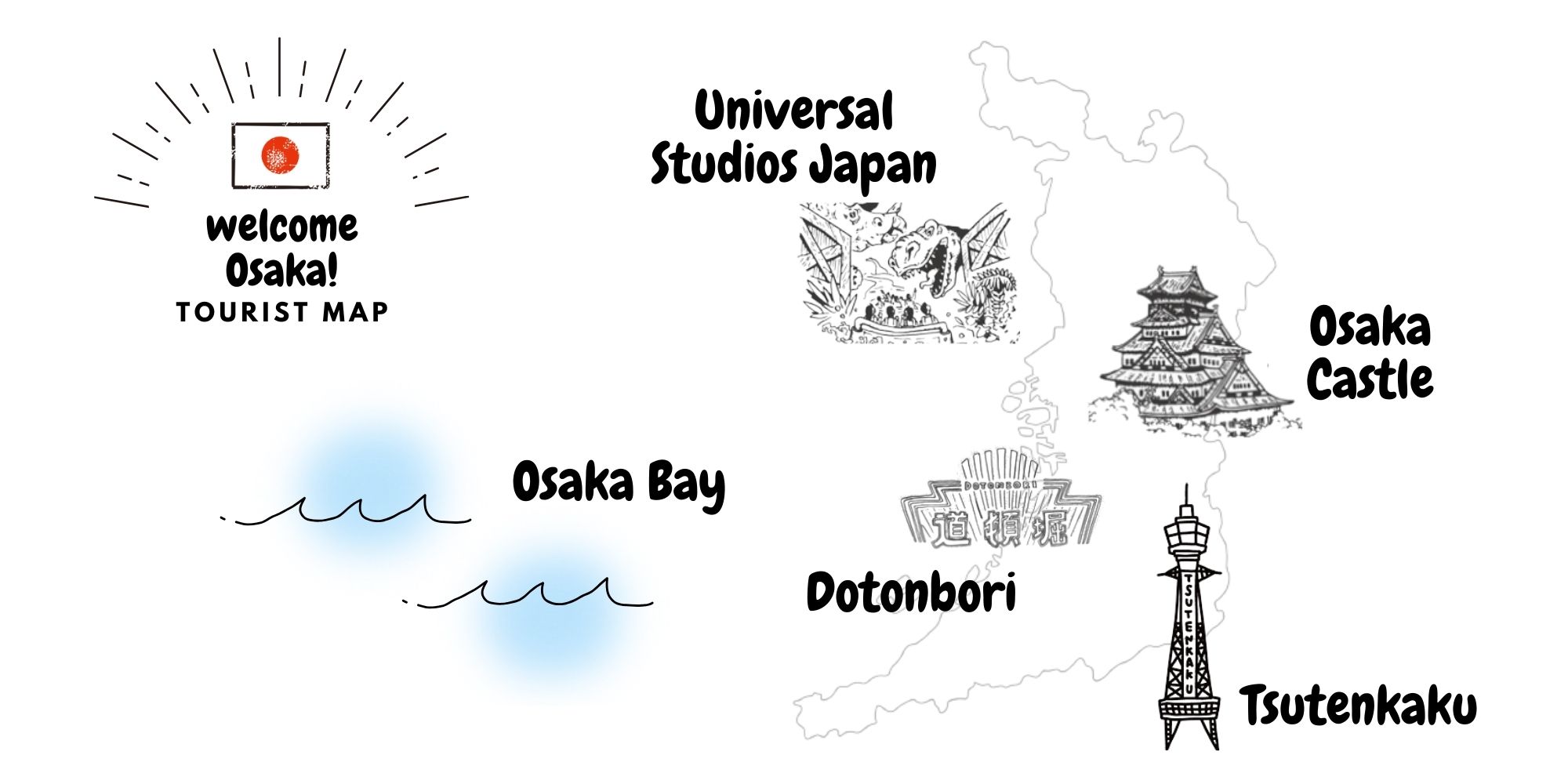 Osaka Tourism Hero