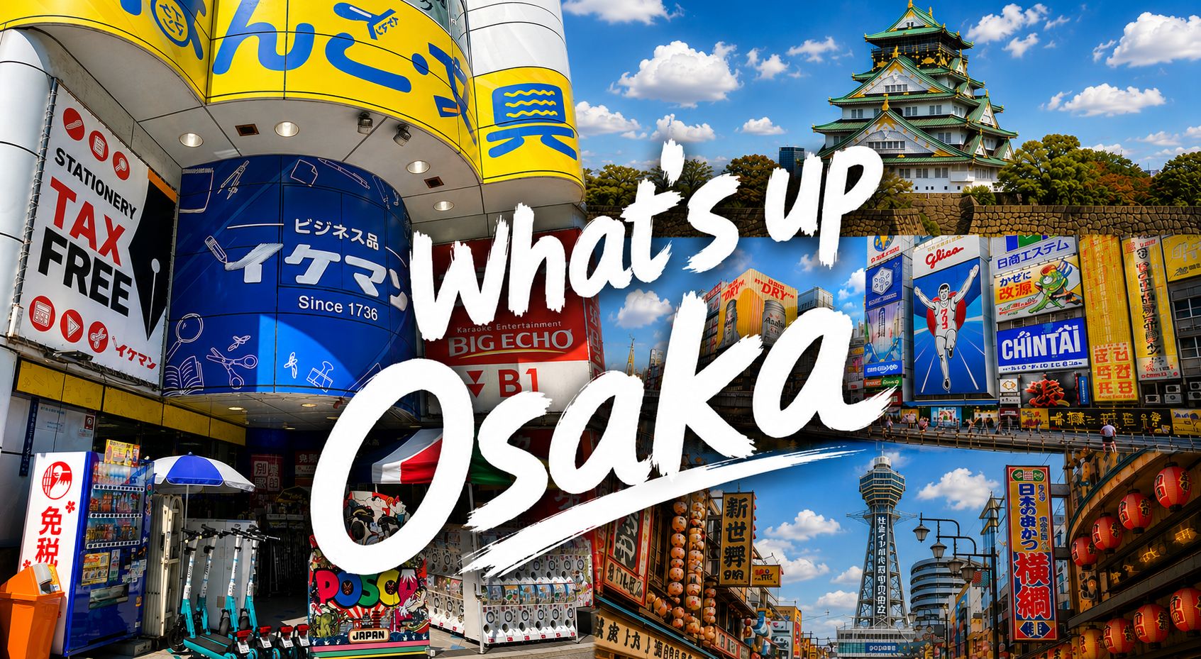 Whats up Osaka
